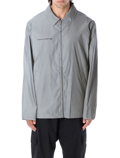 Helmut Lang Reflective Coach Jacket In Nocolor