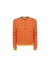 Tory Burch Sweaters Orange In Bright Bitter Orange/poppy Red