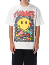 Market Graphic-print Cotton T-shirt In White