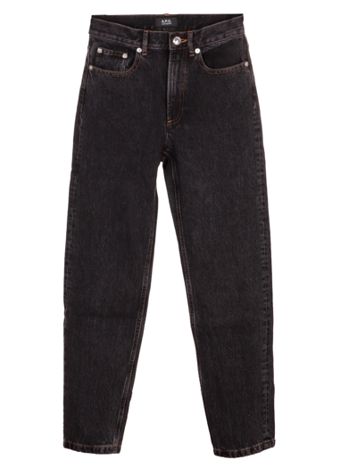 Apc Jean Fairfax In Black