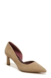 Franco Sarto Tana Half D'orsay Pump In Grey