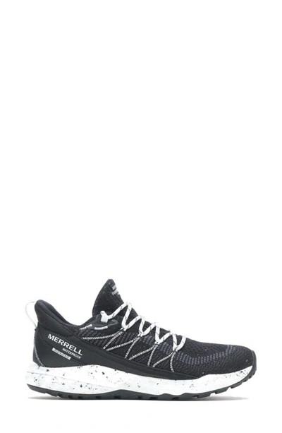 Merrell Bravada 2 Waterproof Hiking Shoe In Black/ White
