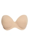 Wacoal Red Carpet Convertible Strapless Bra In Sand