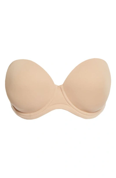 Wacoal Red Carpet Convertible Strapless Bra In Sand