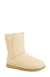 Ugg Classic Ii Genuine Shearling Lined Short Boot In Sand