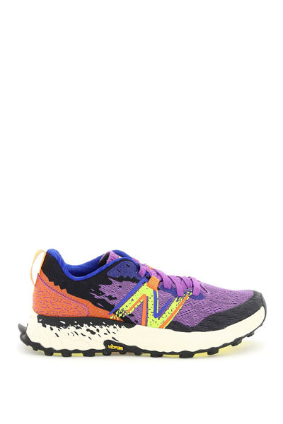 New Balance Fresh Foam Hierro V7 Sneakers In Mystic Purple (purple)