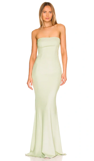 Katie May Mary Kate Gown In Sage