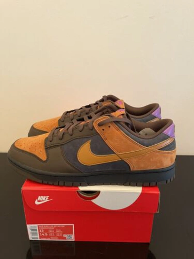 Pre-owned Nike Dunk Low „cider“ - Grösse: Eu 47.5 | Us 13 - Neu