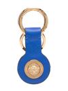 Versace Medusa Plaque Keychain In Blau