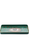 Les-ottomans Serving And Trays Green Uni In Green