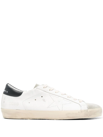 Golden Goose Superstar Low-top Sneakers In White