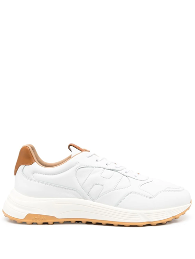 Hogan Hyperlight Trainer In Nappa Leather In White