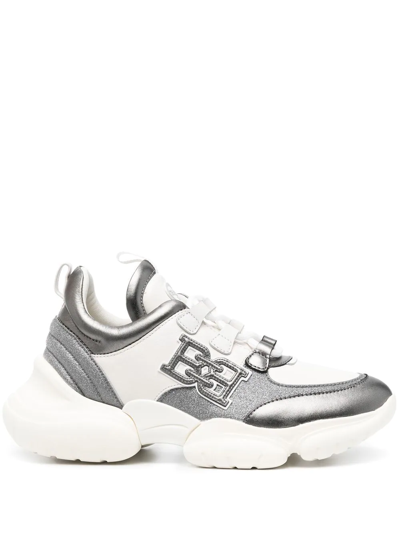 Bally Logo-patch Low-top Sneakers In White