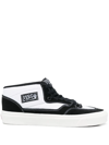 Vans Panelled High-top Sneakers In Black