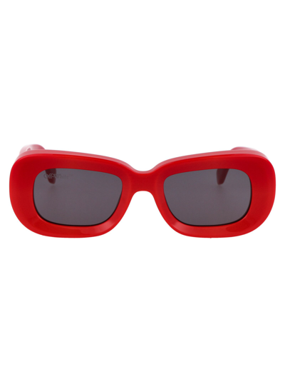 Off-white Off White Women's  Red Metal Sunglasses