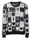 LOVE MOSCHINO WOOL SWEATER