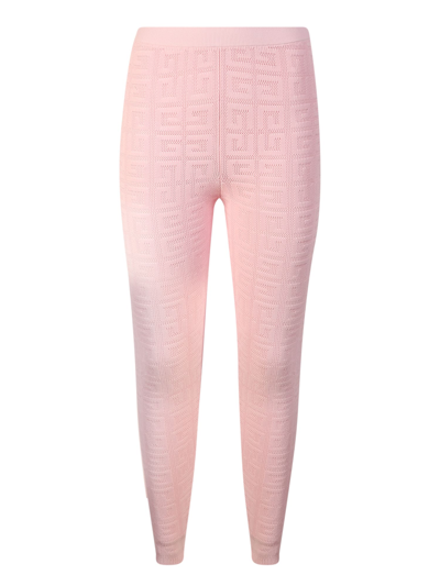 Givenchy Leggings With 4g Jacquard Motif By , Designed To Offer Greater Comfort While Never  In Pink