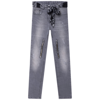 GIVENCHY JEANS WITH LIGHTENED EFFECT
