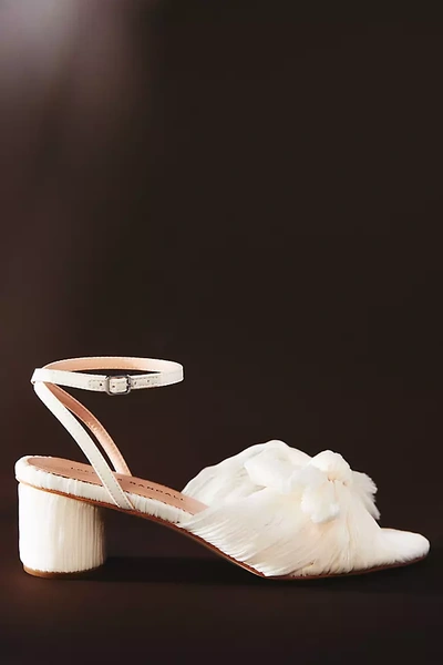 Loeffler Randall Dahlia Heels In White