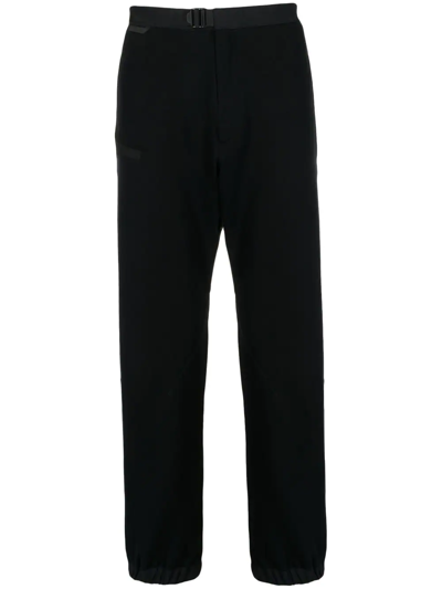 Acronym Belted-waist Joggers In 黑色