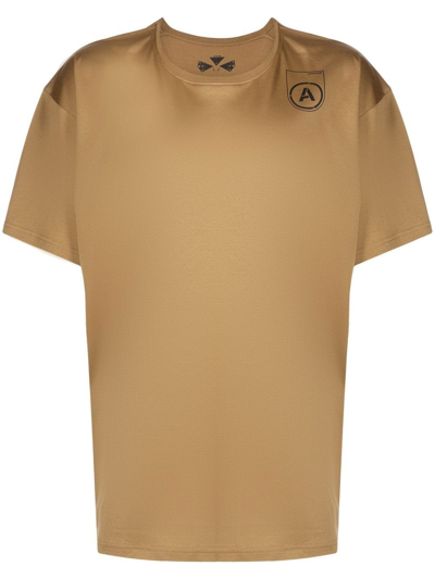 Acronym S24-pr-b T-shirt Coyote In Brown
