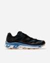 Salomon Black Xt-6 Clear Low-top Running Sneakers In Black