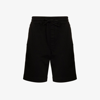 Ymc You Must Create Elasticated Drawstring-waistband Shorts In Black