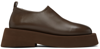MARSÈLL BROWN GOMMELLO LOAFERS