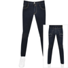 REPLAY REPLAY ANBASS JEANS DARK WASH NAVY