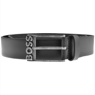 Boss Business Boss Simo R Belt Black