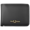 FRED PERRY FRED PERRY CONTRAST MATT LEA BIFOLD WALLET BLACK
