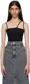 BASERANGE BLACK NIDA TANK TOP