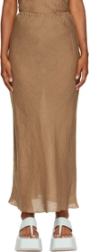 Baserange Linen Skirts In Ocular
