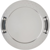 ALESSI SILVER ROUND TRAY