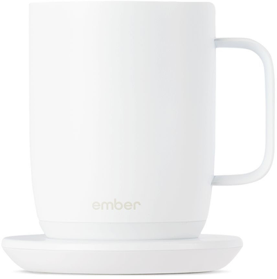 Ember White  Mug², 14 oz