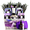 LOVERY LOVERY LAVENDER & LILAC SPA GIFT BASKET WITH SLEEP MASK