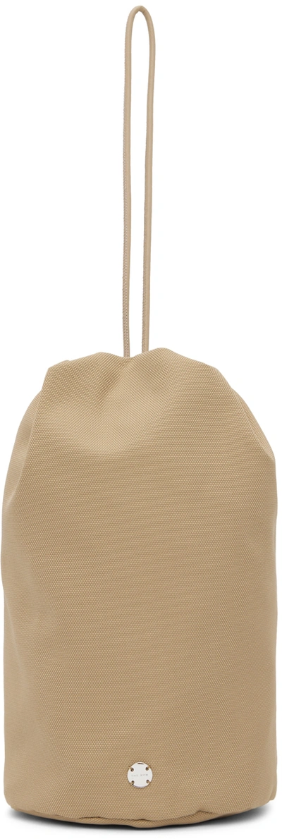 The Row Beige Sporty Pouch In Dune
