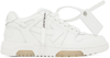 Off-white Out Of Office Panelled Lace-up Sneakers In White