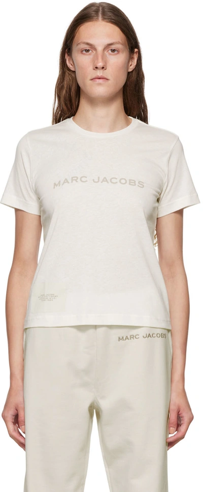 Marc Jacobs Off-white 'the T-shirt' T-shirt
