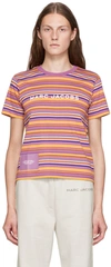 MARC JACOBS MULTICOLOR 'THE T-SHIRT' T-SHIRT