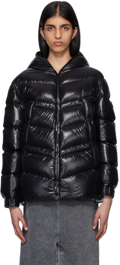 MONCLER BLACK CLAIR DOWN JACKET