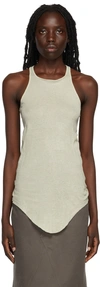 Rick Owens Slim-fit Vest Top In Multi-colored