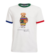 POLO RALPH LAUREN COTTON POLO BEAR T-SHIRT