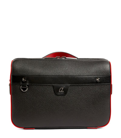 Christian Louboutin Ruisbuddy Messenger Bag In Red