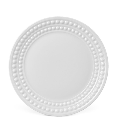 L'objet Perlée Side Plate (17cm) In White
