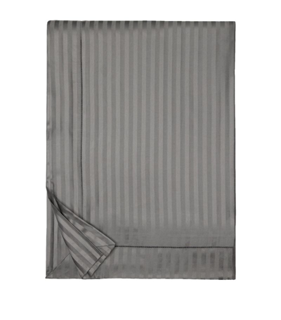 Pratesi Pt Raso Rigato Gry Skdc 260x220cm In Grey