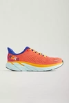 Hoka One One Clifton 8 Running Shoe In Orange