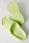 Hoka One One Ora Recovery Slide Sandal In Lime