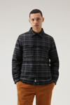 Woolrich Men Blue Check Size 3xl