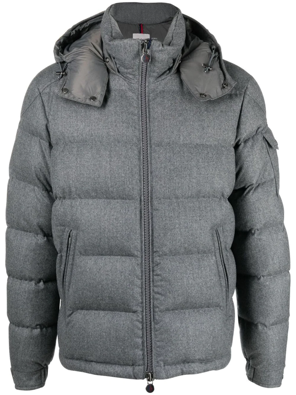 moncler grey jacket